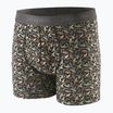 Труси чоловічі Patagonia Essential Boxer Briefs 3" allen's party/ink black