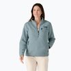 Кофта флісова жіноча Patagonia Retro Pile Marsupial thermal blue