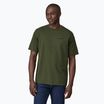 Футболка трекінгова чоловіча Patagonia P-6 Logo Responsibili-Tee torrey pine green