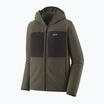 Куртка софтшел чоловіча Patagonia R2 TechFace Hoody pine needle green