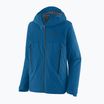 Куртка-дощовик чоловіча Patagonia Super Free Alpine endless blue