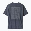 Футболка чоловіча Patagonia Cap Cool Daily Graphic Shirt strataspire/smolder blue x-dye