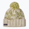 Шапка зимова Patagonia Snowbelle evergreen flakes/birch white