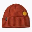 Шапка Patagonia Brodeo Beanie spirited sun/burnished red