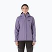 Куртка-дощовик жіноча Patagonia Torrentshell 3L Rain concrete purple
