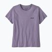 Футболка жіноча Patagonia P-6 Logo Responsibili-Tee concrete purple
