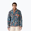 Кофта трекінгова чоловіча Patagonia LW Synch Snap-T P/O swallowtail geo/still blue