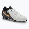 Кросівки футбольні чоловічі Nike Phantom GX II Pro FG white/metallic gold coin/black