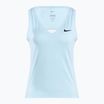 Топ тенісний жіночий Nike Court Dri-Fit Victory Tank glacier blue/black