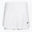 Шорти тенісні жіночі Nike Court Dri-Fit Advantage white/white/black