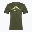 Футболка для бігу чоловіча Nike Dri-Fit UV medium olive
