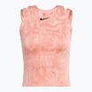 Топ тенісний жіночий Nike Court Dri-Fit Slam RG pink quartz/black