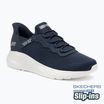 Кросівки чоловічі SKECHERS Slip-ins Bobs Squad Chaos Daily Hype navy