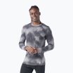 Лонгслів термічний чоловічий Smartwool Merino 250 Baselayer Crew Boxed charcoal foggy pines