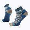 Шкарпетки трекінгові Smartwool Hike Light Cushion Pattern Ankle twilight blue