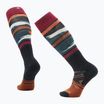 Шкарпетки для лиж Smartwool Ski Full Cushion Шкарпетки Midnight Ski Pattern OTC чорні