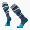 Шкарпетки Smartwool Ski Full подушка Midnight Ski Pattern OTC темно-сині шкарпетки