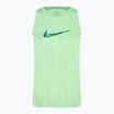 Топ для бігу жіночий Nike One Graphic Tank vapor green/bicoastal