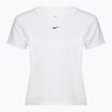Футболка жіноча Nike Sportswear Chill Knit white/black