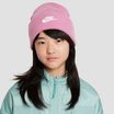 Шапка зимова дитяча Nike Peak Magic flamingo/white