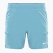 Шорти тенісні чоловічі Nike Court Advantage Dri-FIT 7" denim turquoise/ armory navy/ white