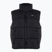 Жилет жіночий Nike Sportswear Classic Puffer Therma-Fit black/white