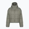 Жіночий спортивний одяг Nike Classic Puffer Therma-Fit легкий армійський/білий пуховик