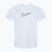 Футболка дитяча Nike One Dri-Fit white/black