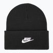 Шапка зимова дитяча Nike Peak black/white