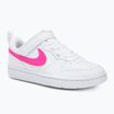 Кросівки дитячі Nike Court Borough Low Recraft white/laser fuchsia