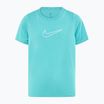 Дитяча футболка Nike One Dri-Fit зелений мороз / білий