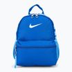 Дитячий міський рюкзак Nike Brasilia Just Do It Mini 11 л ігровий королівський / чорний