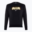 Кофта чоловіча Nike Sportstwear Air Crew-Neck black/metallic gold