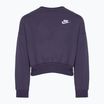 Кофта дитяча Nike Sportswear Club Fleece dark raisin / white