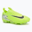 Кросівки футбольні дитячі Nike Mercurial Vapor 16 Academy FG/MG volt/black