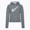 Кофта дитяча Nike Multi Stain Repel Therma-FIT black/ light smoke grey/ heather/ white