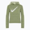 Кофта дитяча Nike Multi Stain Repel Therma-FIT oil green/olive aura/heather/white