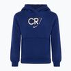 Дитячий світшот Nike CR7 Club Fleece синій пустота/металік золото