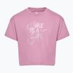 Футболка дитяча Nike Sportswear plum dust