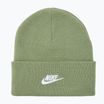 Дитяча зимова шапка Nike Peak oil green/white