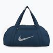 Сумка для тренувань жіноча Nike Gym Club 24 л armory navy/ armory navy/ metallic silver