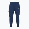 Штани чоловічі Nike Air Fleece Cargo midnight navy/ volt