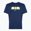 Футболка чоловіча Nike Air Graphic midnight navy/volt