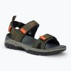 Чоловічі сандалі SKECHERS Tresmen Ryer оливкові/чорно-помаранчеві