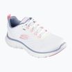 Кросівки жіночі SKECHERS Flex Appeal 5.0 New Path white/pink/blue