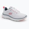 Кросівки жіночі SKECHERS Flex Appeal 5.0 New Path white/pink/blue