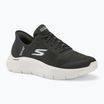 Жіночі кросівки SKECHERS Go Walk Flex Grand Entry чорні/білі