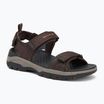 Сандалі чоловічі SKECHERS Tresmen Ryer chocolate