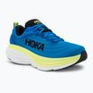 Кросівки для бігу чоловічі HOKA Bondi 8 Wide electric cobalt/lettuce