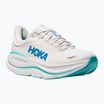 Чоловічі бігові кросівки HOKA Bondi 9 white/hoka blue